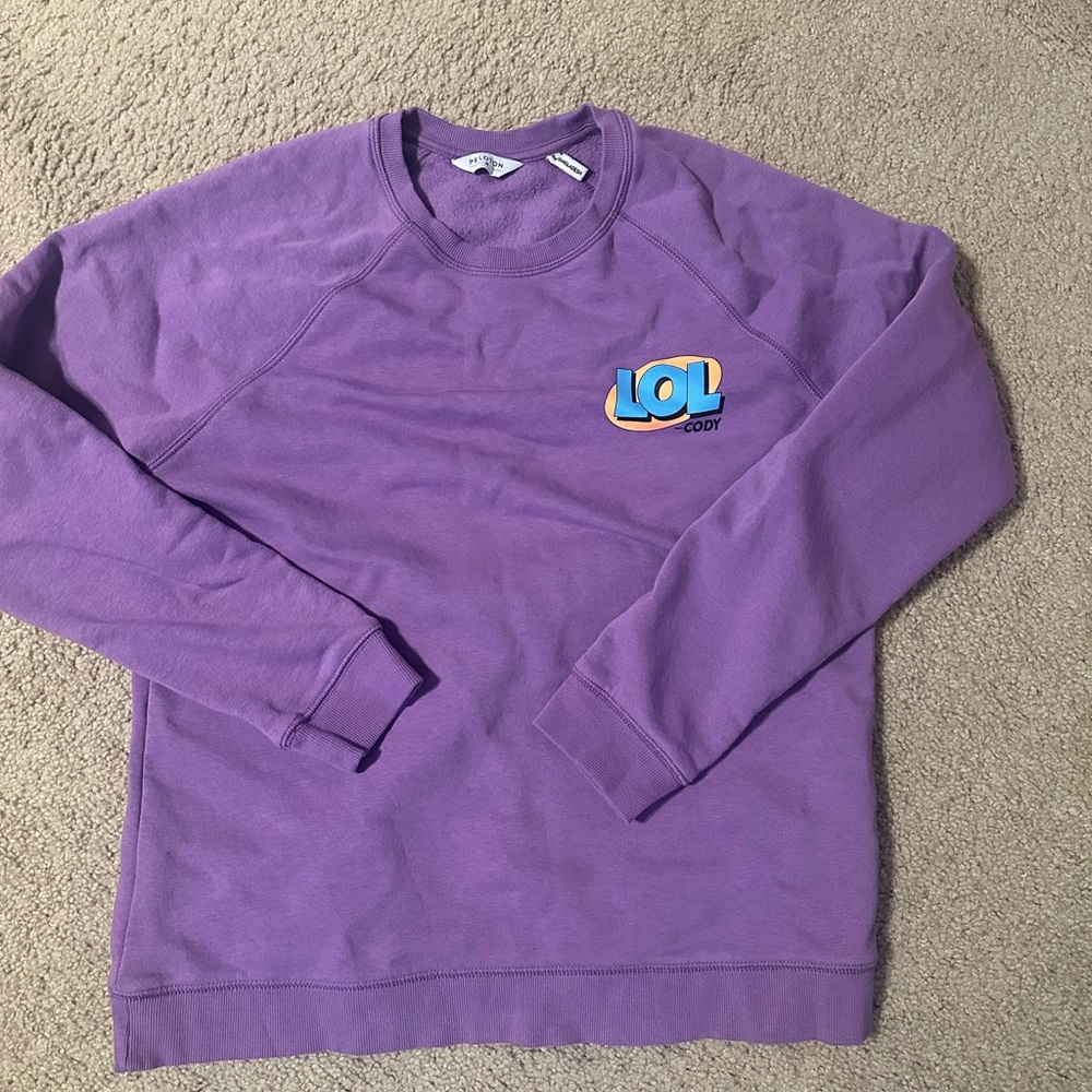 Peloton Sweatshirt